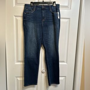 Old Navy Women's High Rise Jeans - Dark Blue